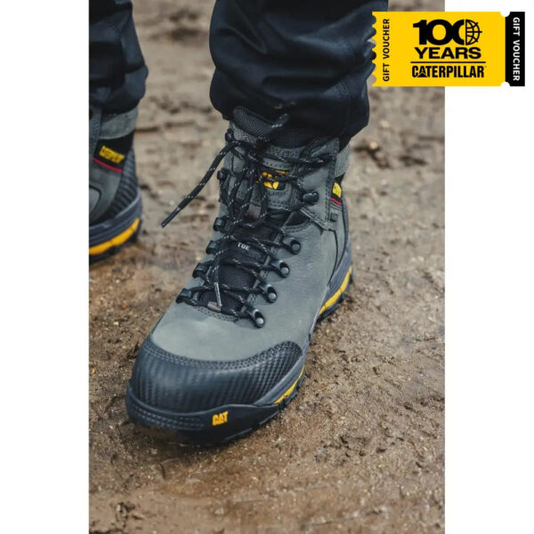 Bota de Segurança Munising S3 Sombra Escura - Imagem 7