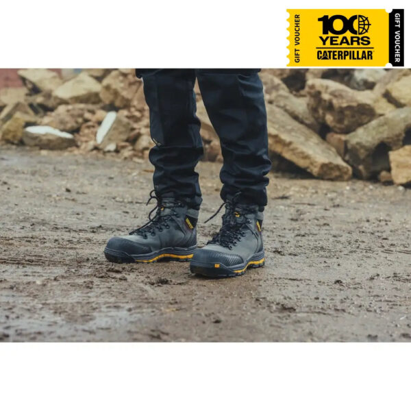 Bota de Segurança Munising S3 Sombra Escura - Imagem 6