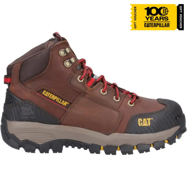 Bota de Segurança Navigator Mid S3 Marrom - Imagem 5