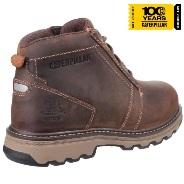 Bota de Segurança Parker S1 Bege Escuro - Imagem 2