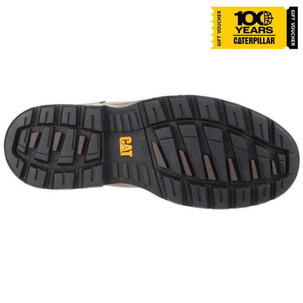 Bota de Segurança Parker S1 Bege Escuro - Imagem 4