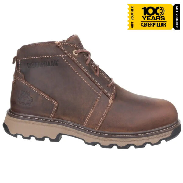 Bota de Segurança Parker S1 Bege Escuro - Imagem 5