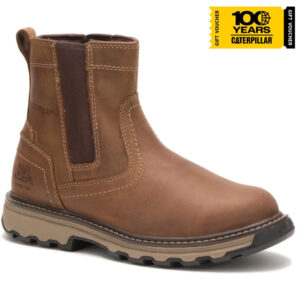 Bota de Segurança Pelton S1 Bege Escuro