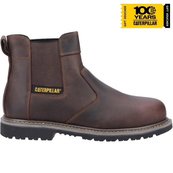 Bota de Segurança Powerplant Dealer SB Marrom - Imagem 4
