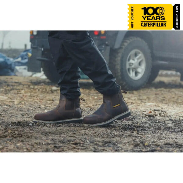 Bota de Segurança Powerplant Dealer SB Marrom - Imagem 6