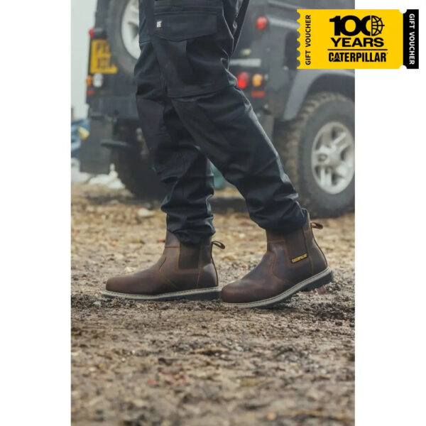 Bota de Segurança Powerplant Dealer SB Marrom - Imagem 5