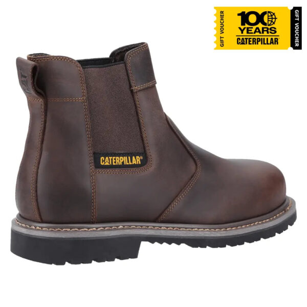 Bota de Segurança Powerplant Dealer SB Marrom - Imagem 8