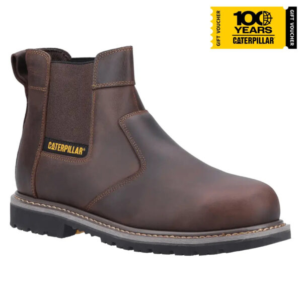 Bota de Segurança Powerplant Dealer SB Marrom - Imagem 7