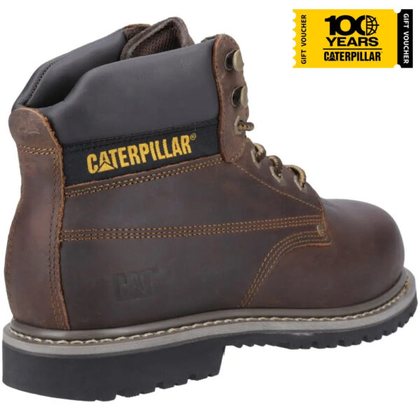 Bota de Segurança Powerplant GYW SB Marrom - Imagem 2
