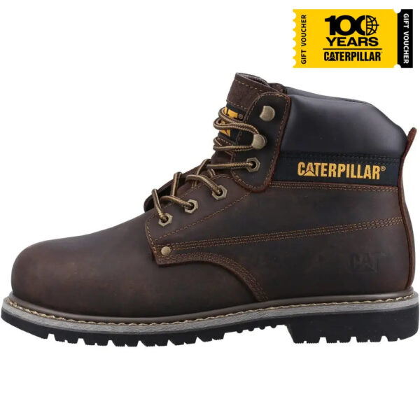Bota de Segurança Powerplant S3 GYW S3 Marrom - Imagem 5