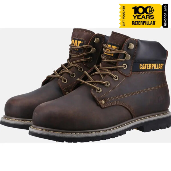 Bota de Segurança Powerplant S3 GYW S3 Marrom - Imagem 7