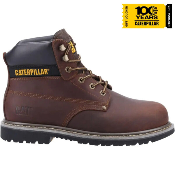 Bota de Segurança Powerplant S3 GYW S3 Marrom - Imagem 4