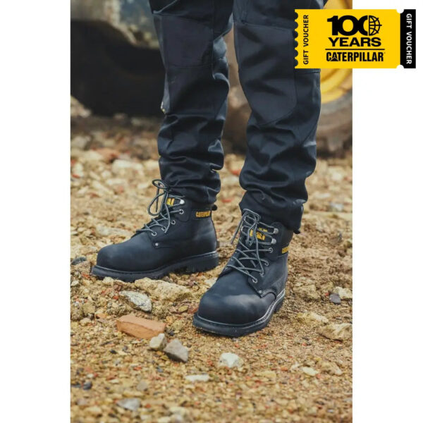 Bota de Segurança Powerplant S3 GYW S3 Preta - Imagem 5