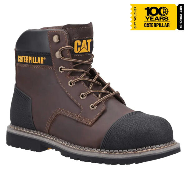 Bota de Segurança Powerplant S3 Marrom - Imagem 9