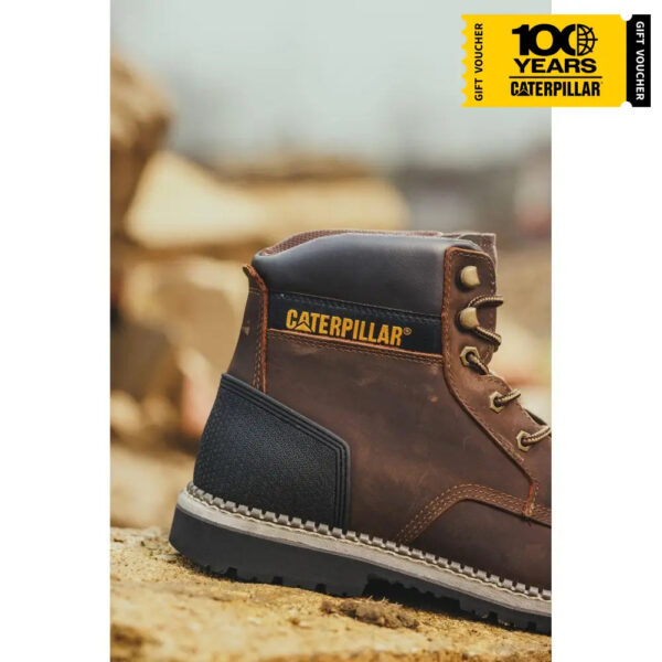 Bota de Segurança Powerplant S3 Marrom - Imagem 8
