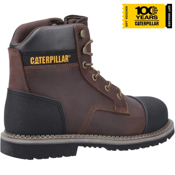 Bota de Segurança Powerplant S3 Marrom - Imagem 2