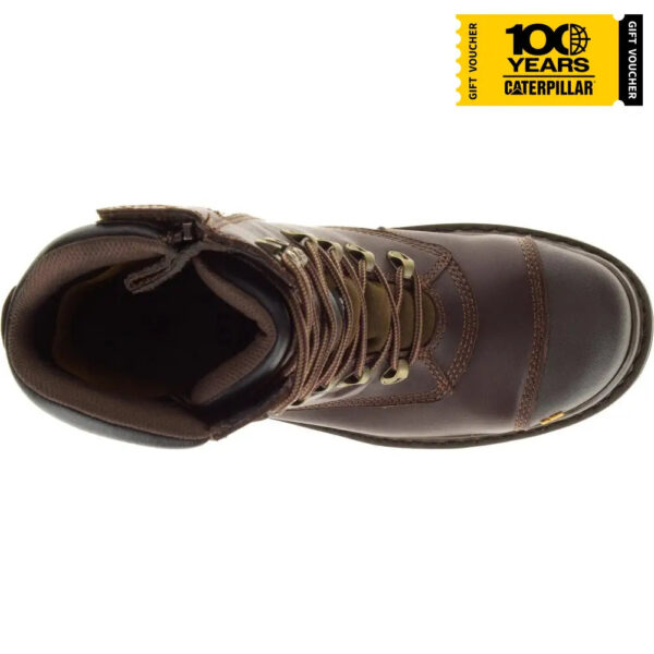 Bota de Segurança Premier S3 Marrom - Imagem 6