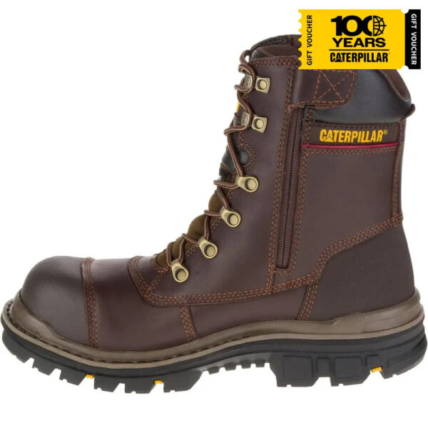 Bota de Segurança Premier S3 Marrom - Imagem 7