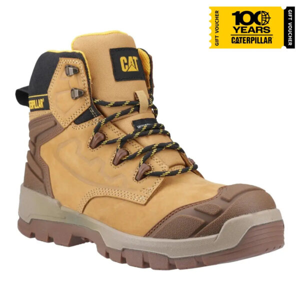 Bota de Segurança Striver Caramelo - Imagem 6