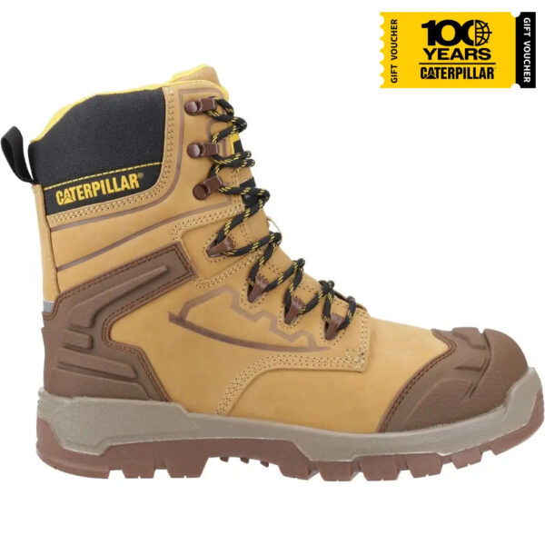 Bota de Segurança Striver Caramelo - Imagem 5