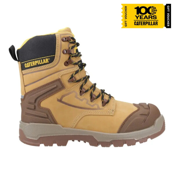 Bota de Segurança Striver Caramelo - Imagem 9