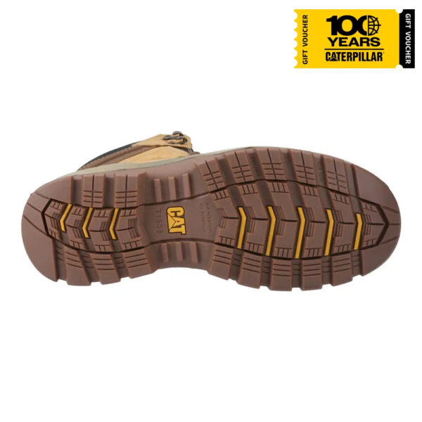 Bota de Segurança Striver Caramelo - Imagem 8