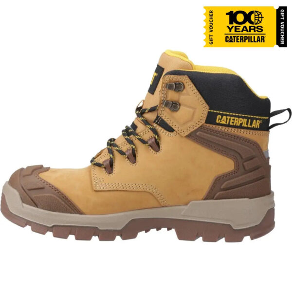 Bota de Segurança Striver Caramelo - Imagem 4