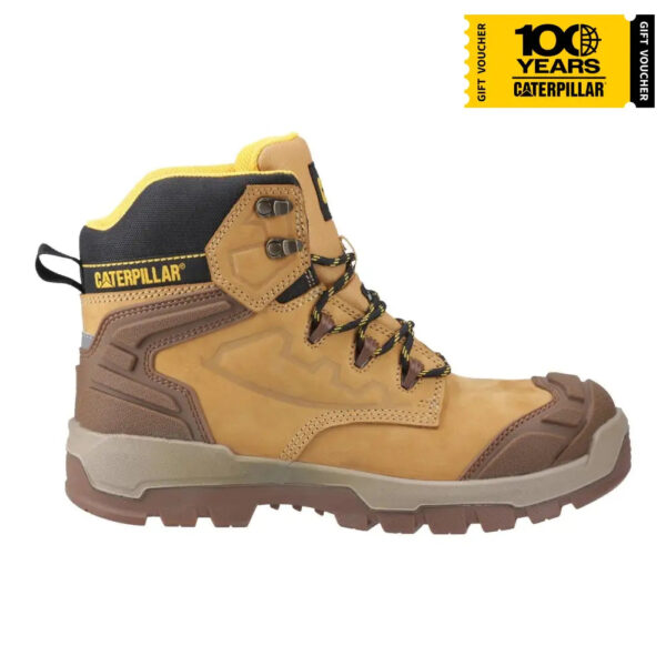 Bota de Segurança Striver Caramelo - Imagem 9
