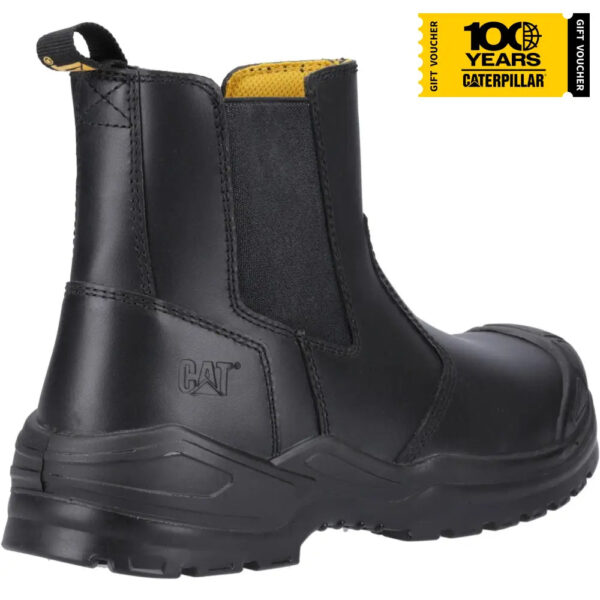 Bota de Segurança Striver Dealer Bump S3 Preta - Imagem 2