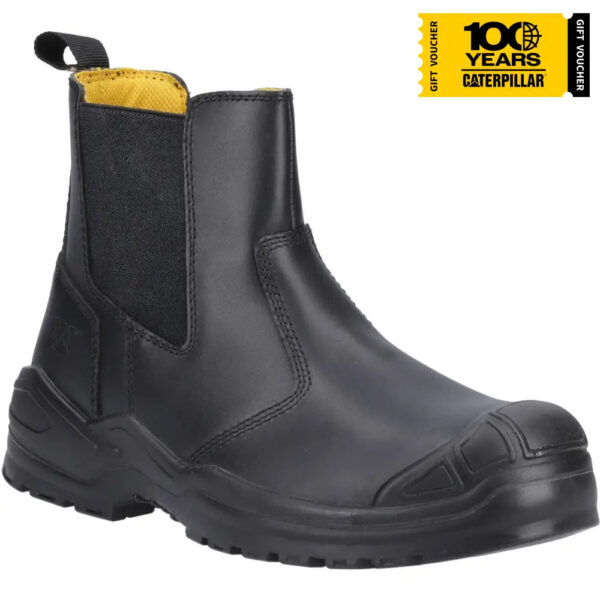 Bota de Segurança Striver Dealer Bump S3 Preta