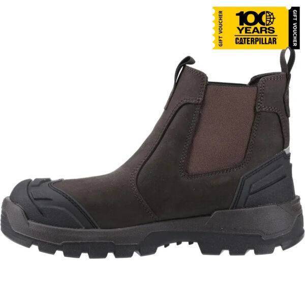 Bota de Segurança Striver Marrom Escuro - Imagem 4