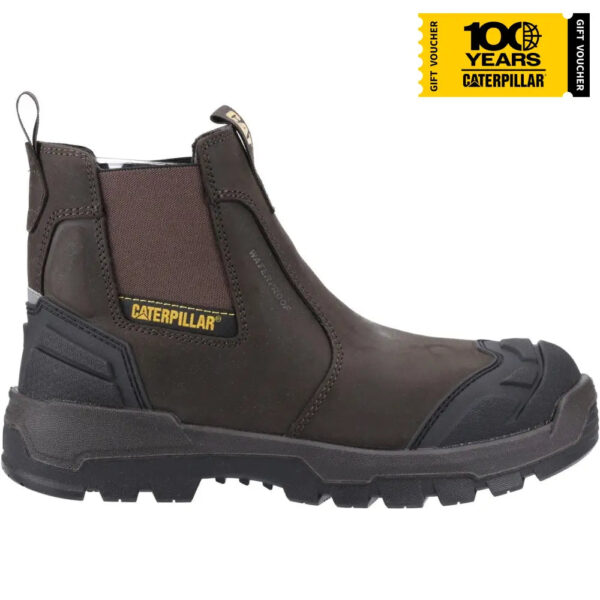 Bota de Segurança Striver Marrom Escuro - Imagem 5