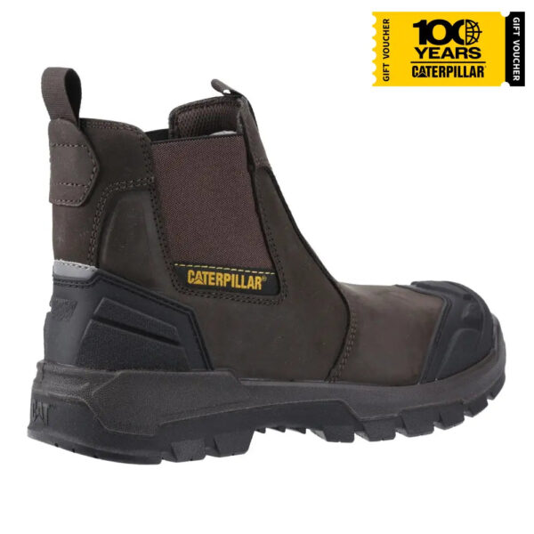 Bota de Segurança Striver Marrom Escuro - Imagem 7