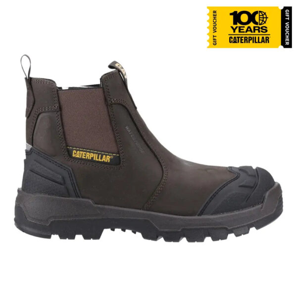 Bota de Segurança Striver Marrom Escuro - Imagem 9