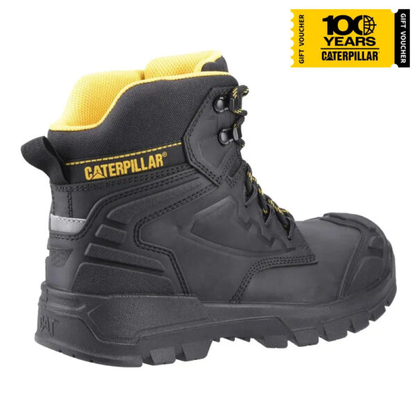 Bota de Segurança Striver Preta - Imagem 6