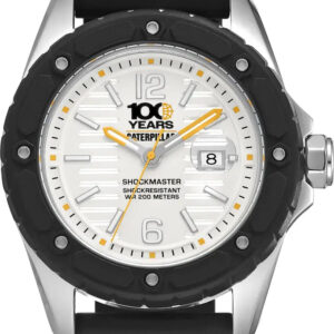 Relógio Quartz Shockmaster Prata - Edição Comemorativa 100 Anos