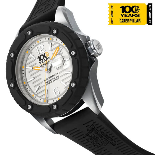 Relógio Quartz Shockmaster Prata - Edição Comemorativa 100 Anos - Imagem 2